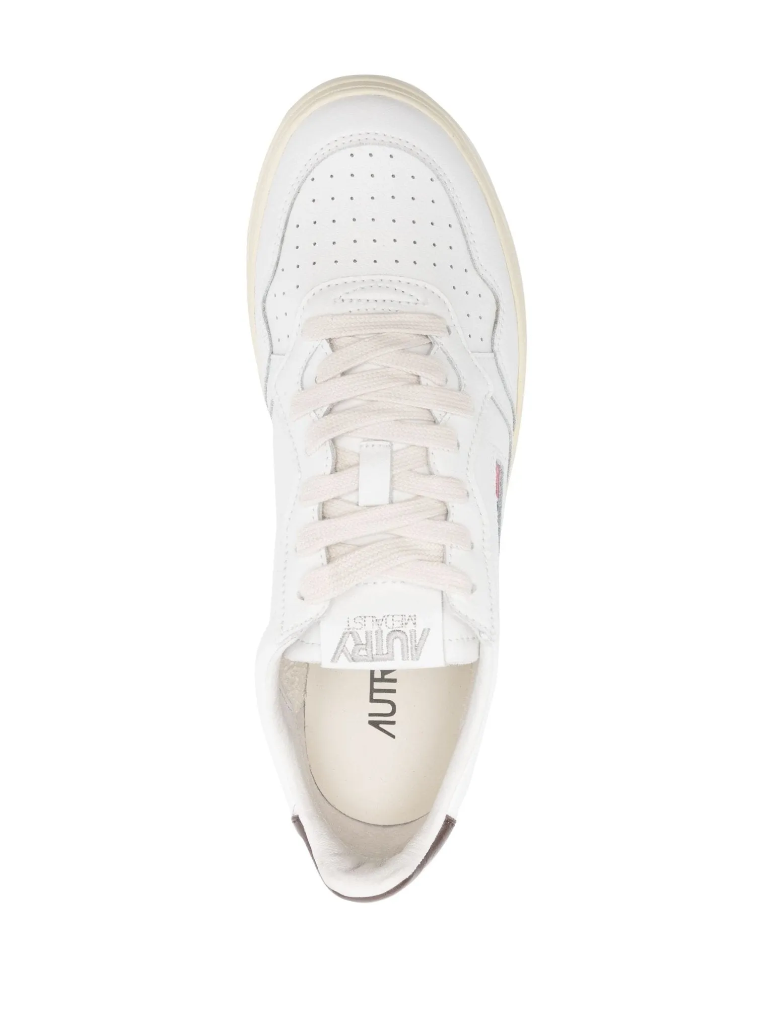 Medalist low-top leather sneakers