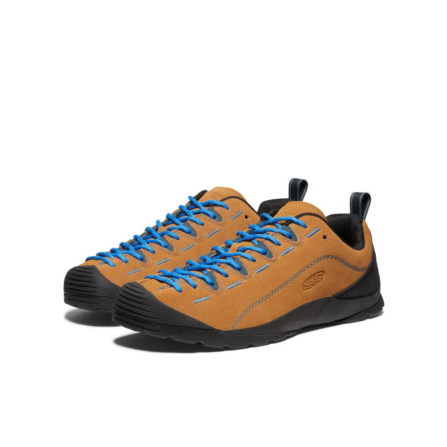 Men's Jasper Suede Sneakers  |  Cathay Spice/Orion Blue