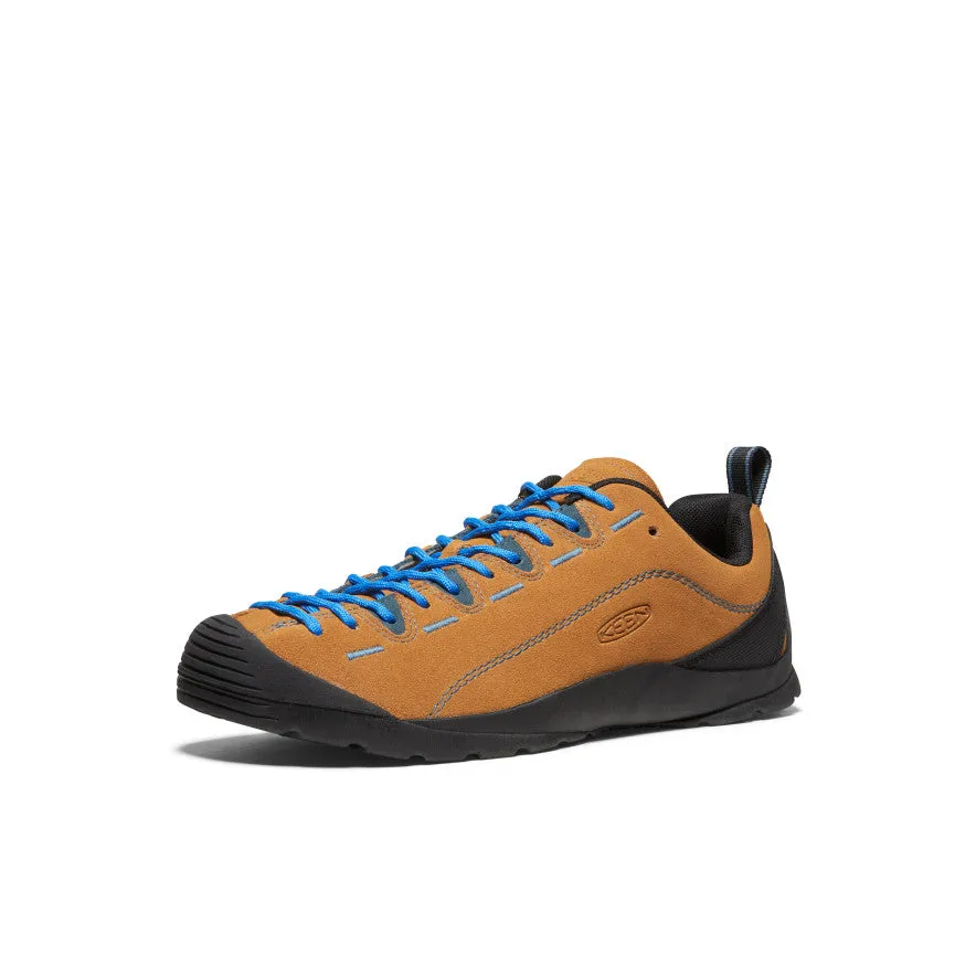 Men's Jasper Suede Sneakers  |  Cathay Spice/Orion Blue