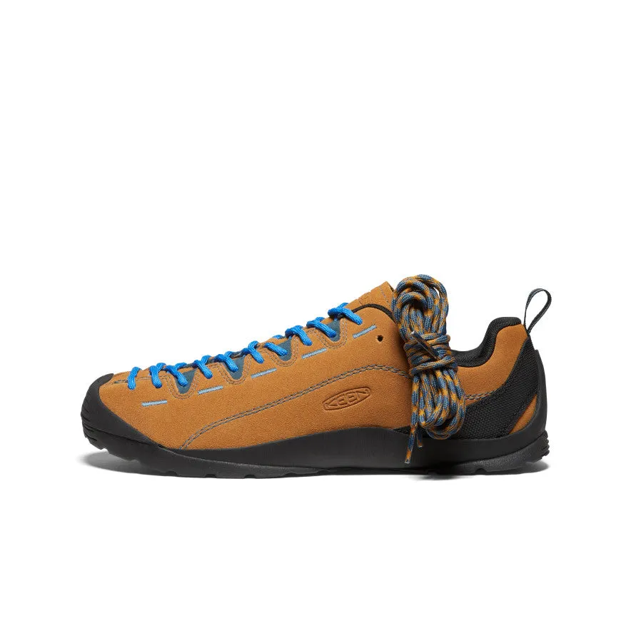 Men's Jasper Suede Sneakers  |  Cathay Spice/Orion Blue