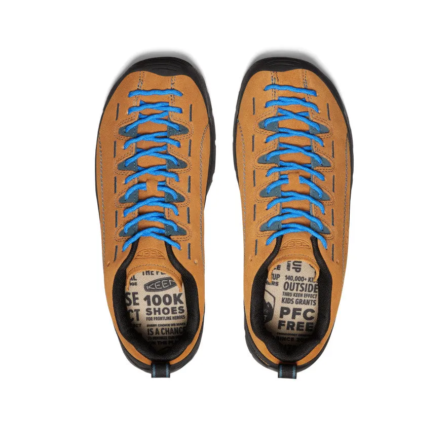 Men's Jasper Suede Sneakers  |  Cathay Spice/Orion Blue