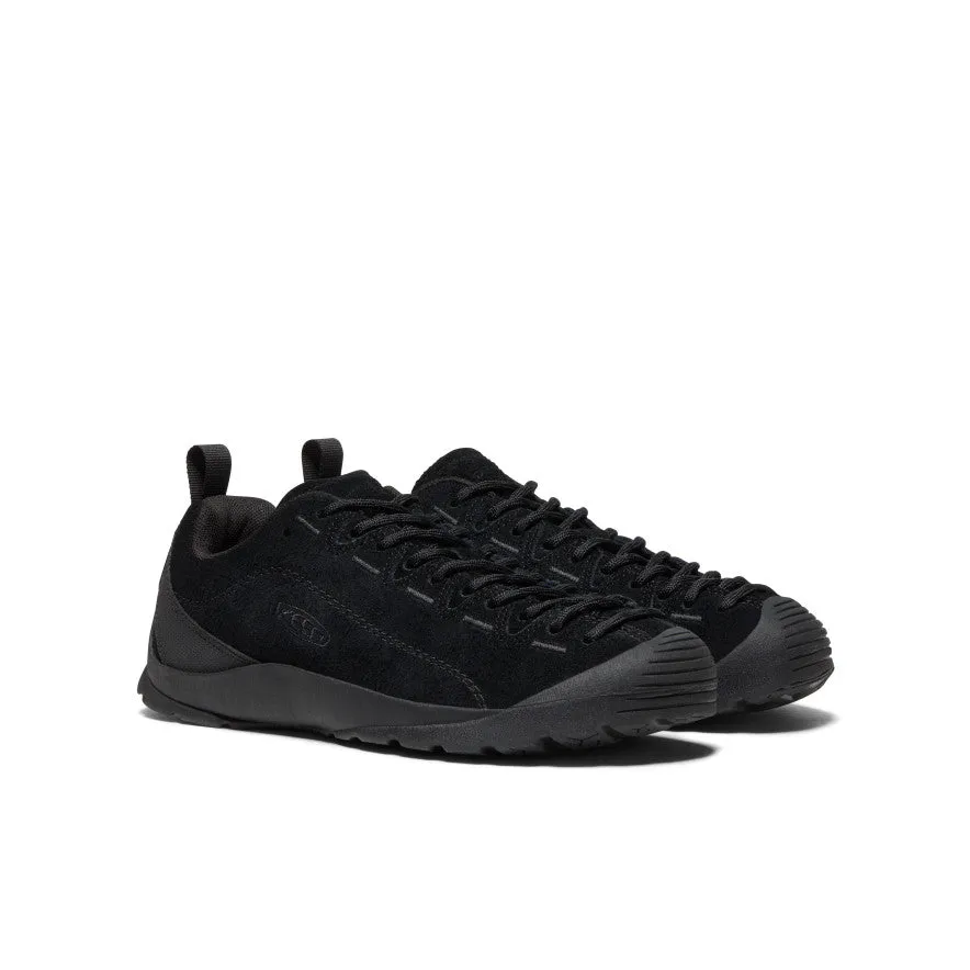 Men's Jasper Suede Sneakers  |  Hairy Black/Black