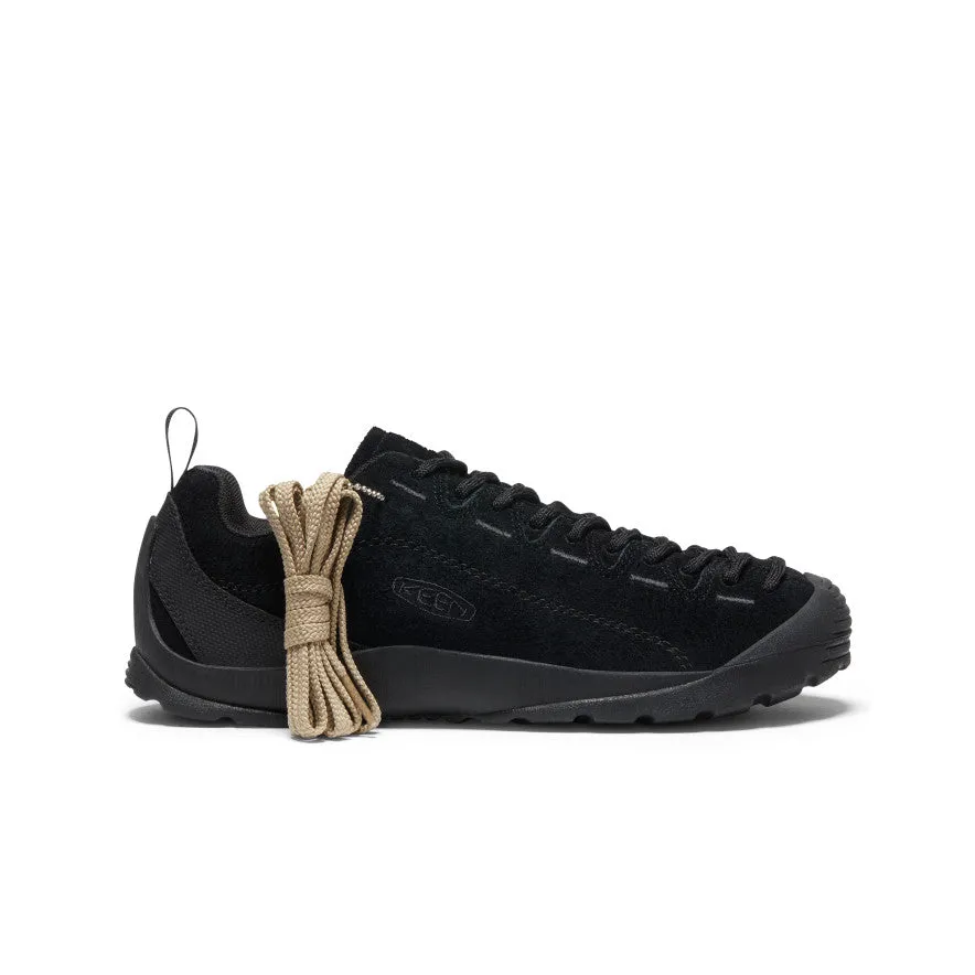 Men's Jasper Suede Sneakers  |  Hairy Black/Black