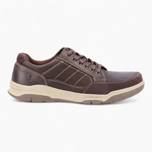 Men's Leather Lace-Up Shoes by Hush Puppies – Finley