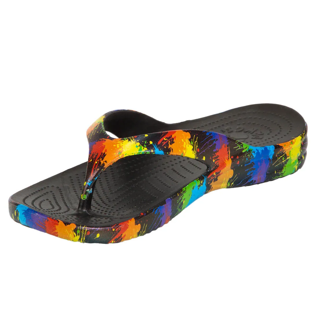 Men's Loudmouth Flip Flops - Paint Balls