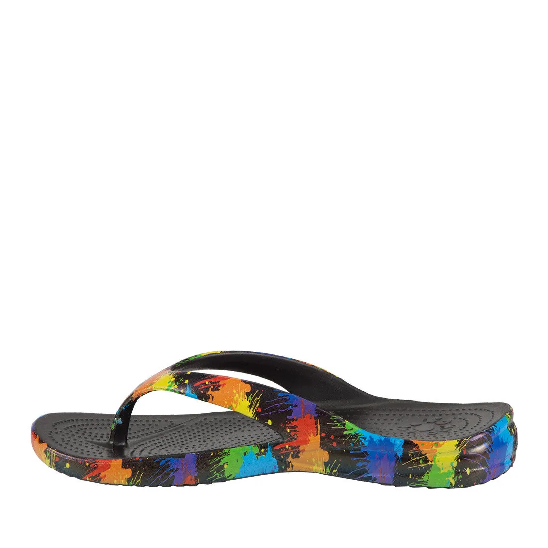 Men's Loudmouth Flip Flops - Paint Balls