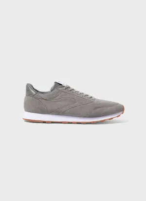 Men's Sunspel and Walsh Trainer in Steel