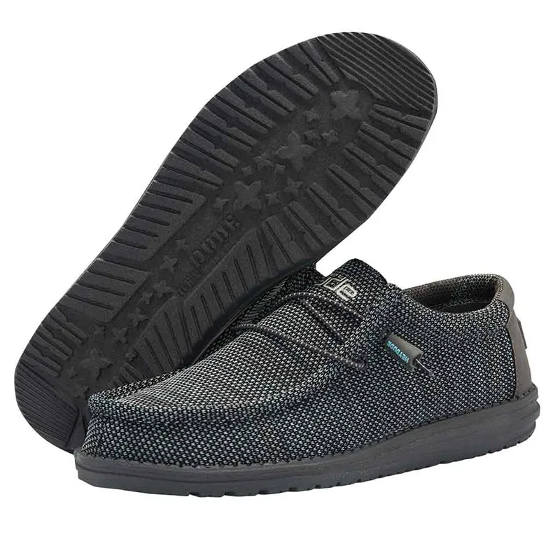 Men's Wally Sox in Asphalt Grey