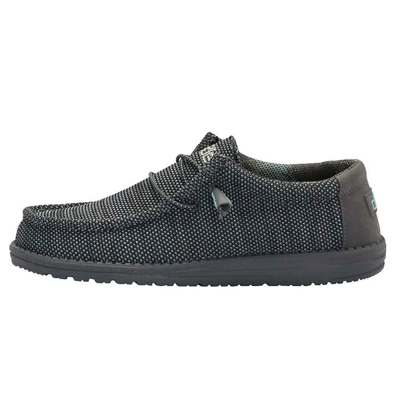 Men's Wally Sox in Asphalt Grey