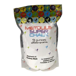 Metolius Climbing Super Chalk 255g Nocolour | Buy Metolius Climbing Super Chalk 255g Nocolour here | Outnorth