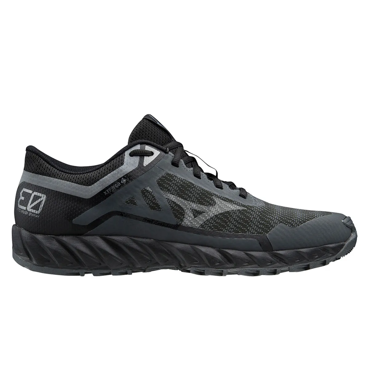 Mizuno Wave Ibuki 3 GTX Mens | Dshadow/metshadow/black