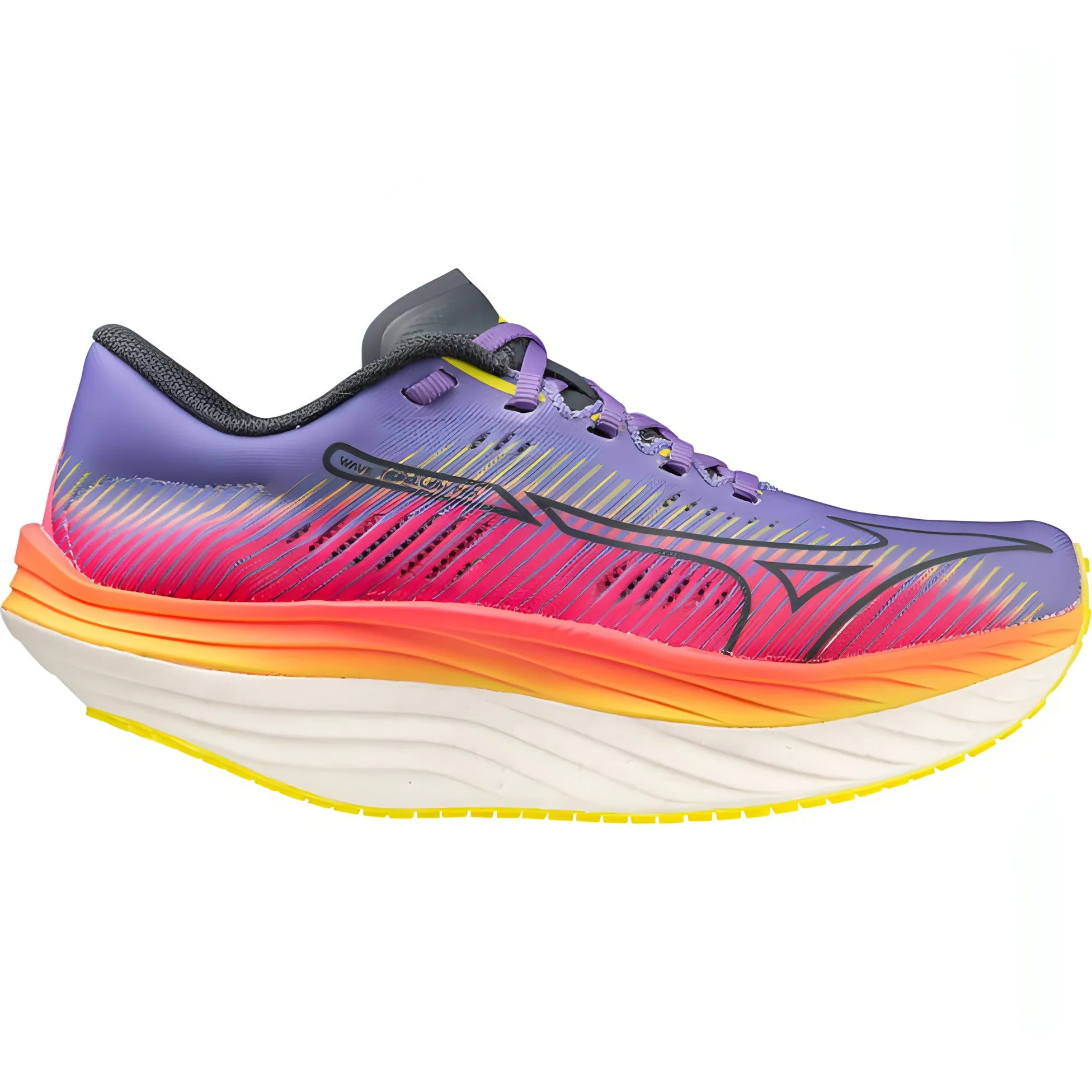 Mizuno Wave Rebellion Pro Womens Running Shoes - Pink