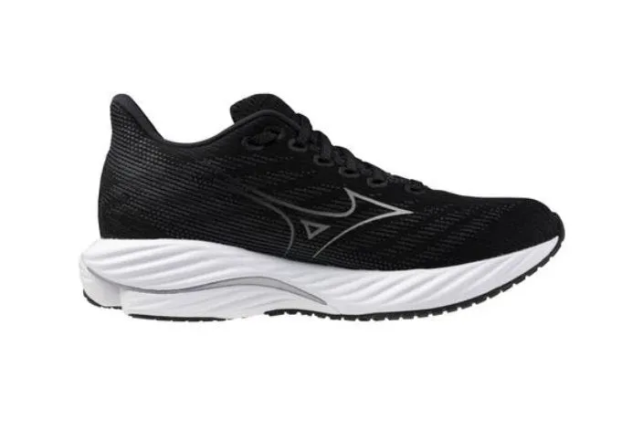 Mizuno Women's Wave Rider 28 - Black/Harbor Mist