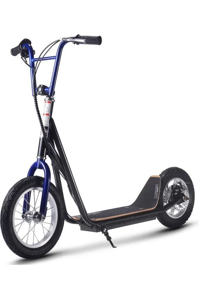 MotoTec Groove 36v 350w Big Wheel Lithium Electric Scooter Black