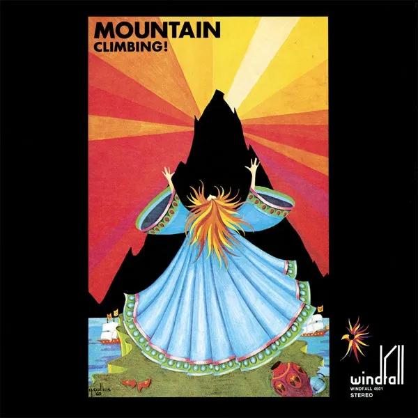 Mountain - Climbing! (LP)