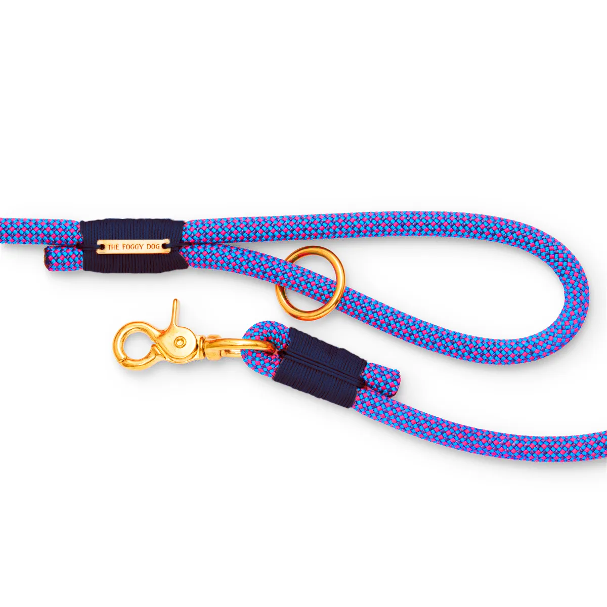 Neon Tetra Climbing Rope Dog Leash