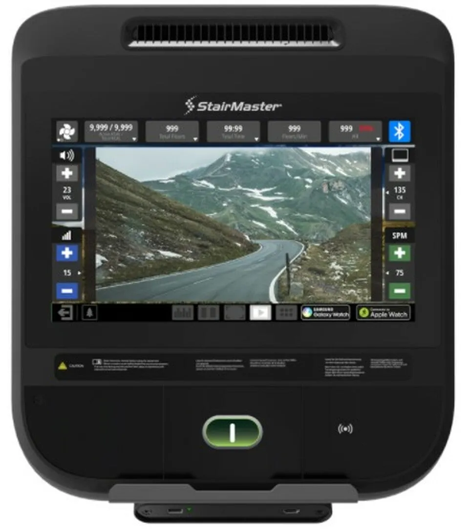 New 2024 StairMaster FreeClimber 8 Series With Openhub 15" Touchscreen