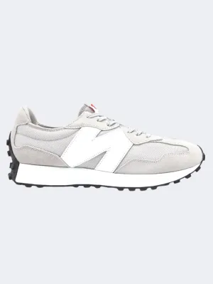 New Balance 327 Men Lifestyle Shoes Grey/White