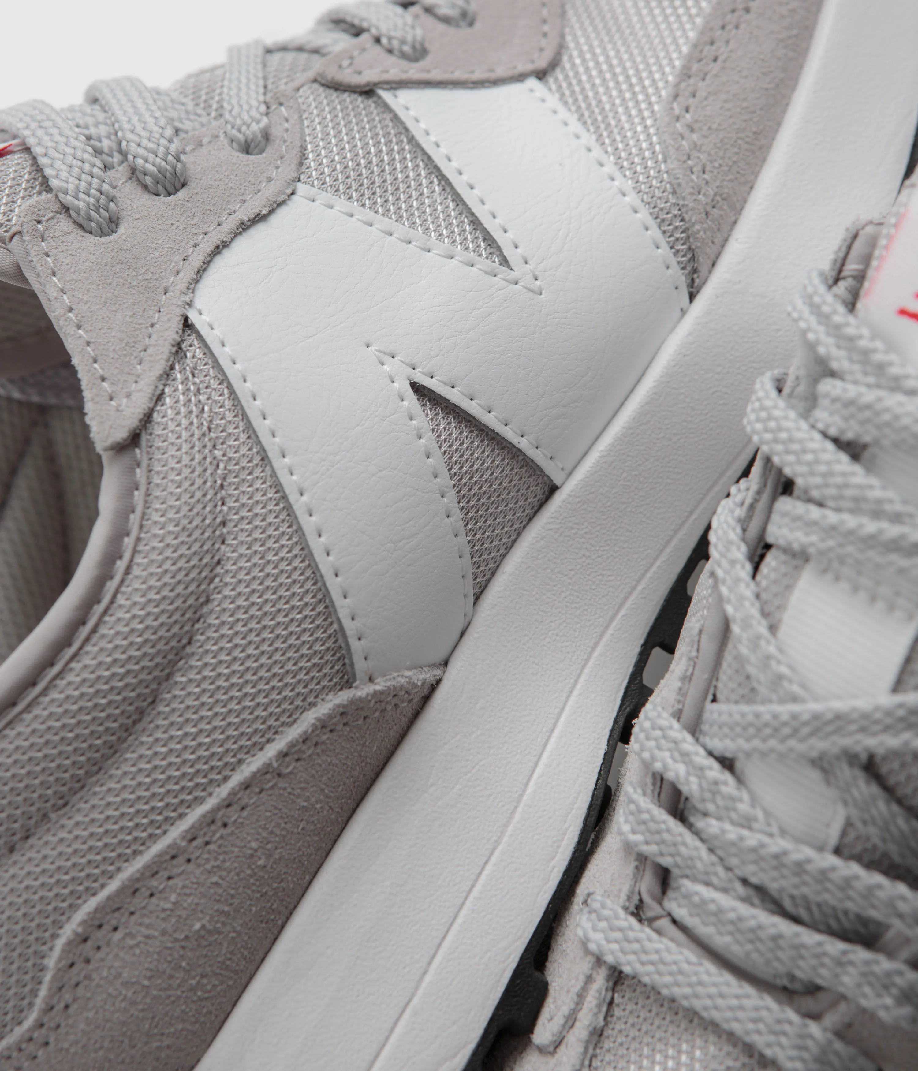 New Balance 327 Shoes - Rain Cloud / White