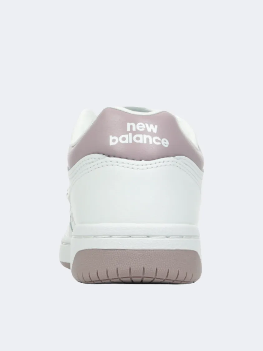 New Balance Bb480 Unisex Lifestyle Shoes White/Taupe