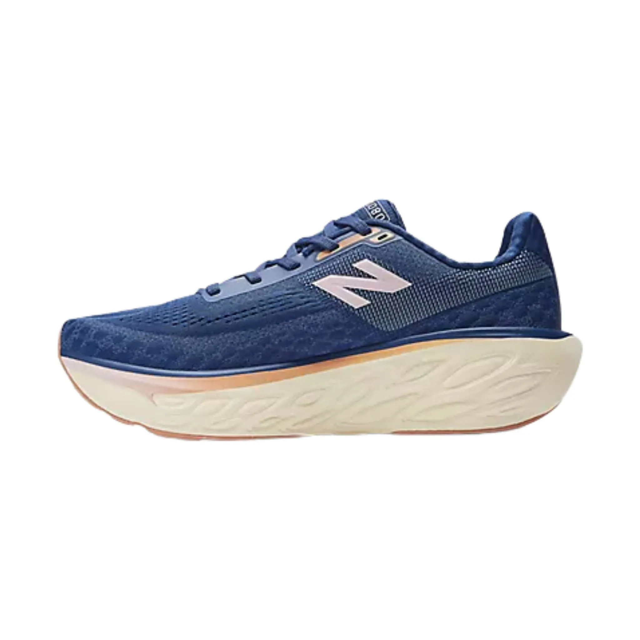 New Balance Women's Fresh Foam X 1080 v14 Running Shoes - Inkwell/Calcium/Copper