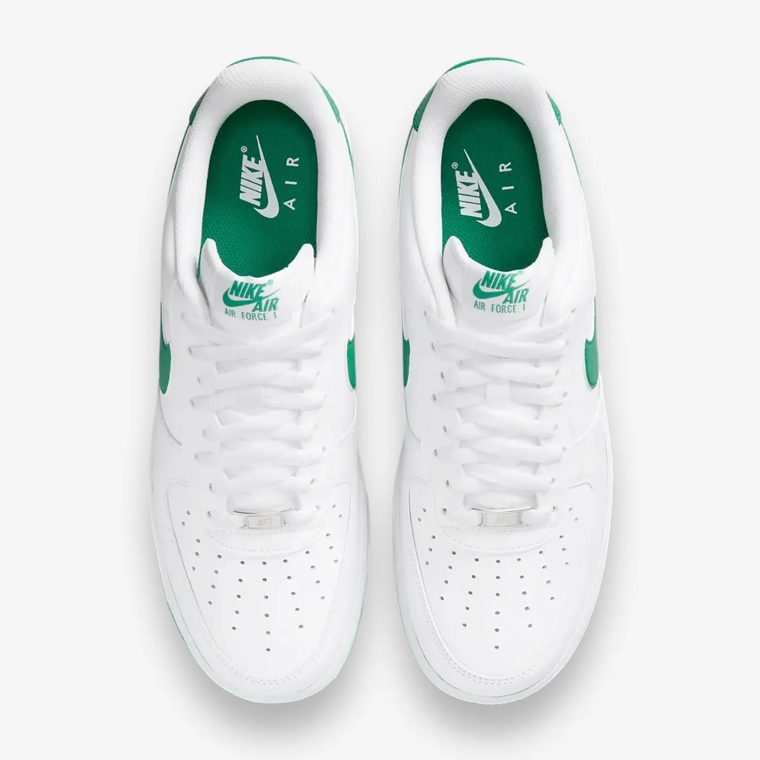 NIKE AIR FORCE 1 '07 WHITE/MALACHITE-WHITE FJ4146-102