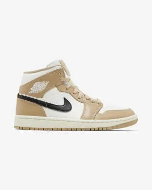 NIKE AIR JORDAN1 MID SE WMNS DESERT SAIL