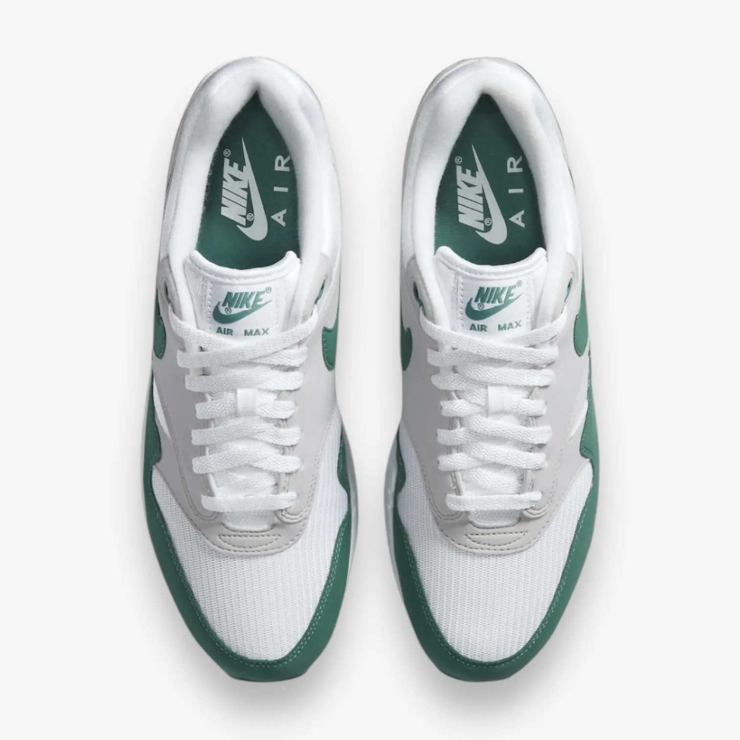 Nike Air Max 1 White Evergreen Aura DC1454-100