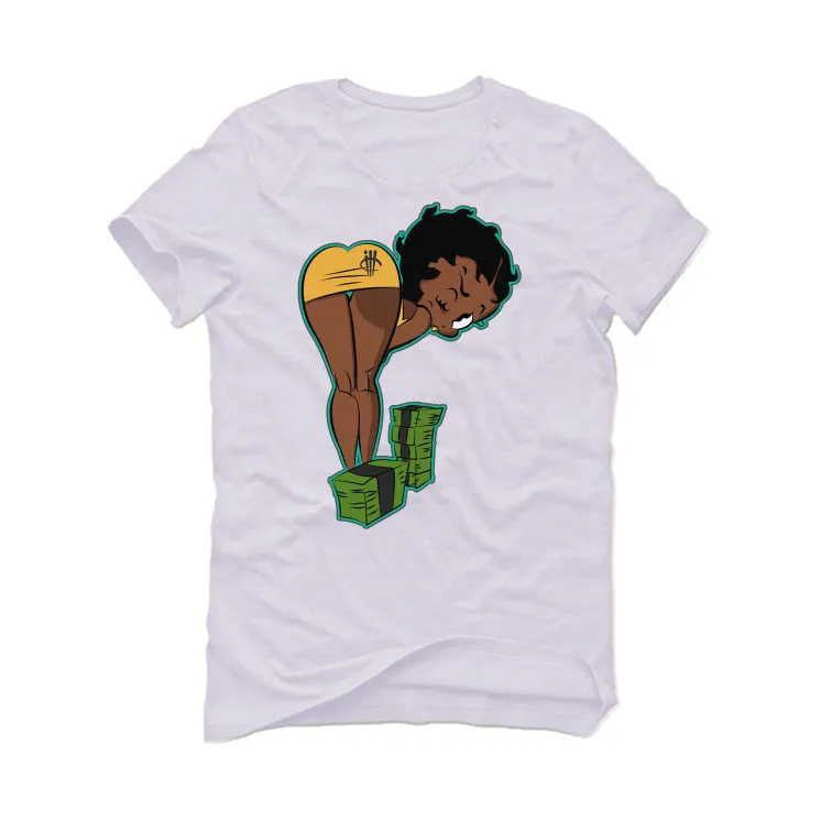 Nike Dunk Low LX “Lisa Leslie” White T-Shirt (BOO)