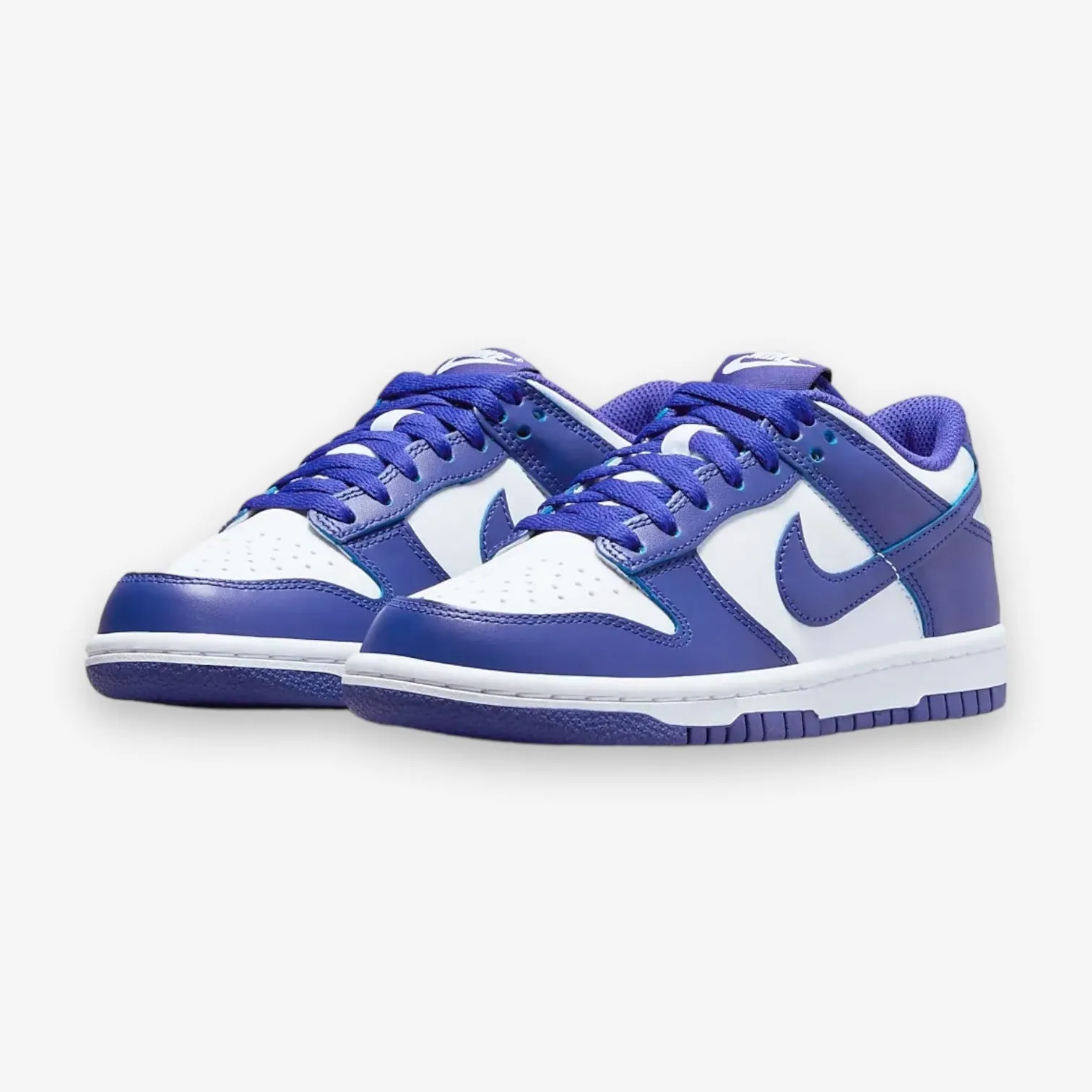 NIKE DUNK LOW RETRO WHITE/CONCORD-UNIVERSITY RED DV0833-103