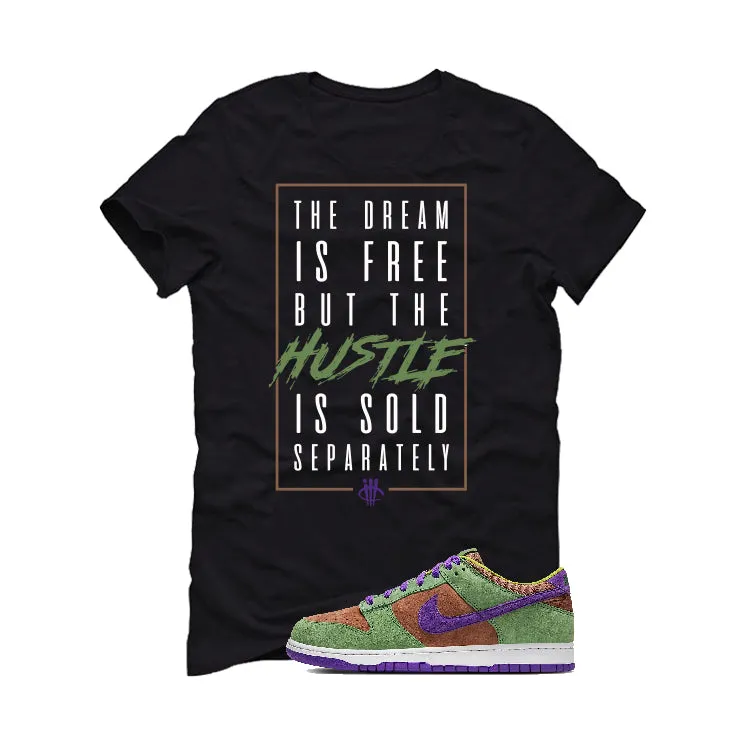 Nike Dunk Low “Veneer” | illcurrency Black T-Shirt (Dream is Free)