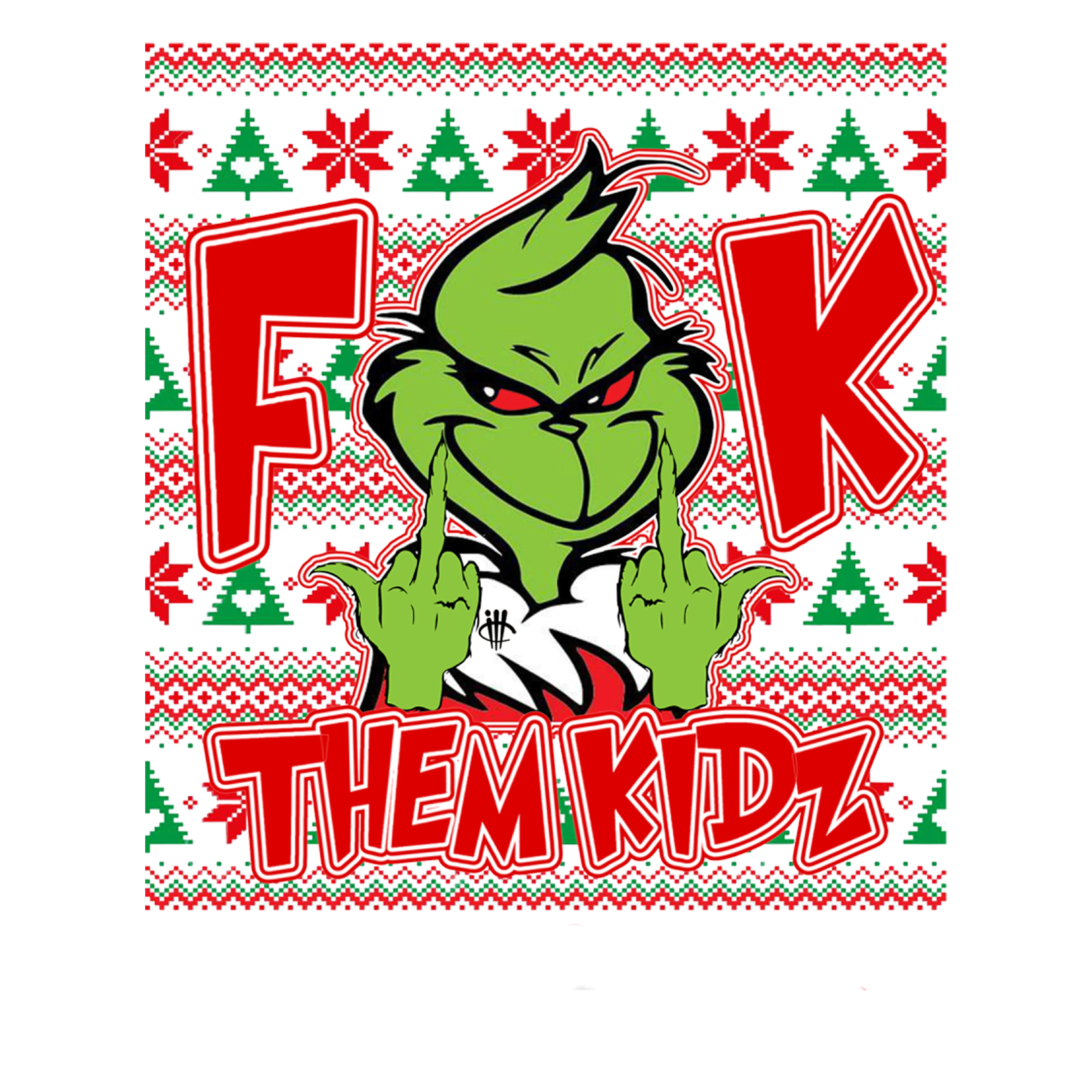 Nike Kobe 6 Protro Reverse Grinch | illcurrency Red T-Shirt (FCK THEM KIDZ)