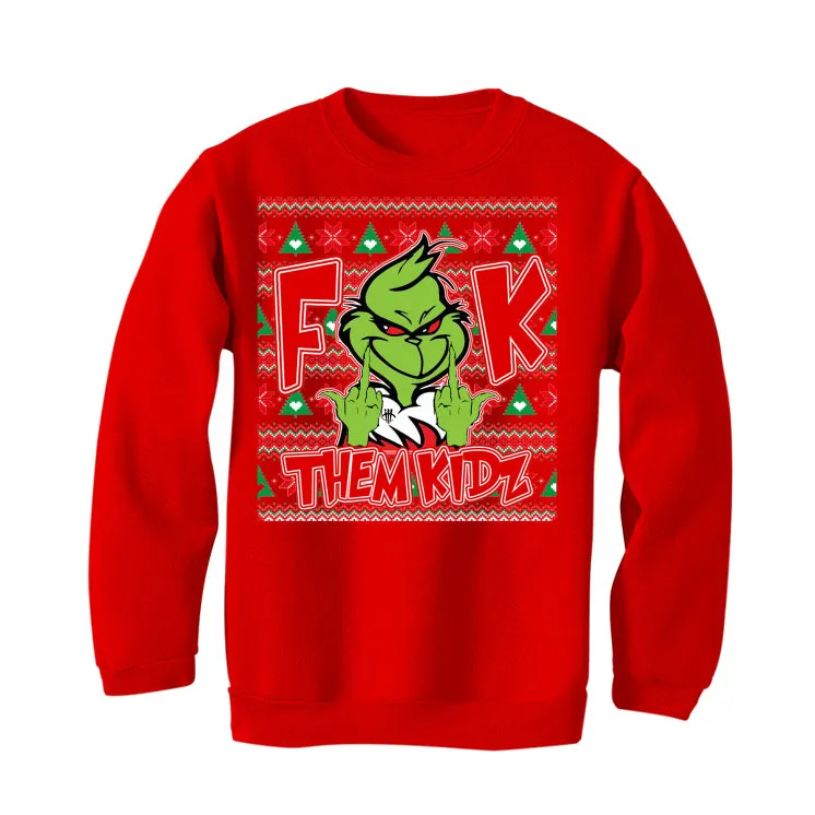 Nike Kobe 6 Protro Reverse Grinch | illcurrency Red T-Shirt (FCK THEM KIDZ)