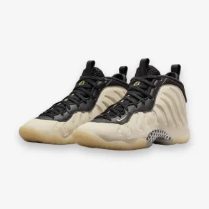 Nike Little Posite One KI (GS) Black Team Gold LT Orewood BRN FQ1930-001