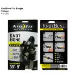 Nite Ize KnotBone Flat Bungee - Foliage