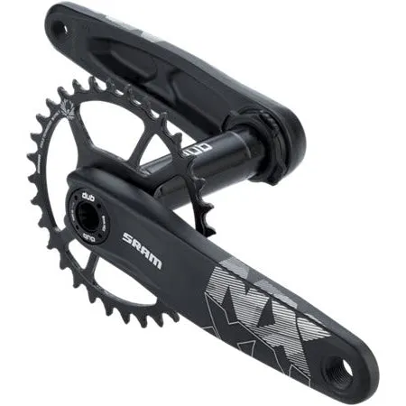 NX Eagle Groupset: 175mm 32 Tooth DUB Crank, Rear Derailleur, 11-50 12-Speed Cassette, Trigger Shifter, and Chain