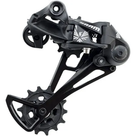 NX Eagle Groupset: 175mm 32 Tooth DUB Crank, Rear Derailleur, 11-50 12-Speed Cassette, Trigger Shifter, and Chain