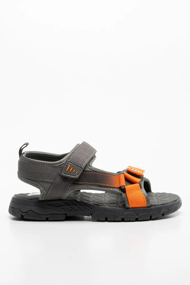 Ombre Sport Sandal Charcoal