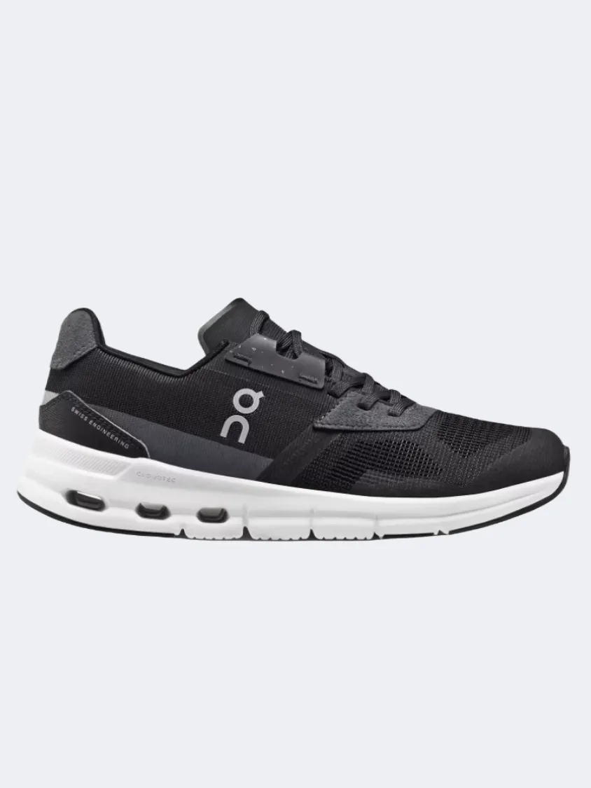 On Cloudrift Women Lifestyle Shoes Black/White