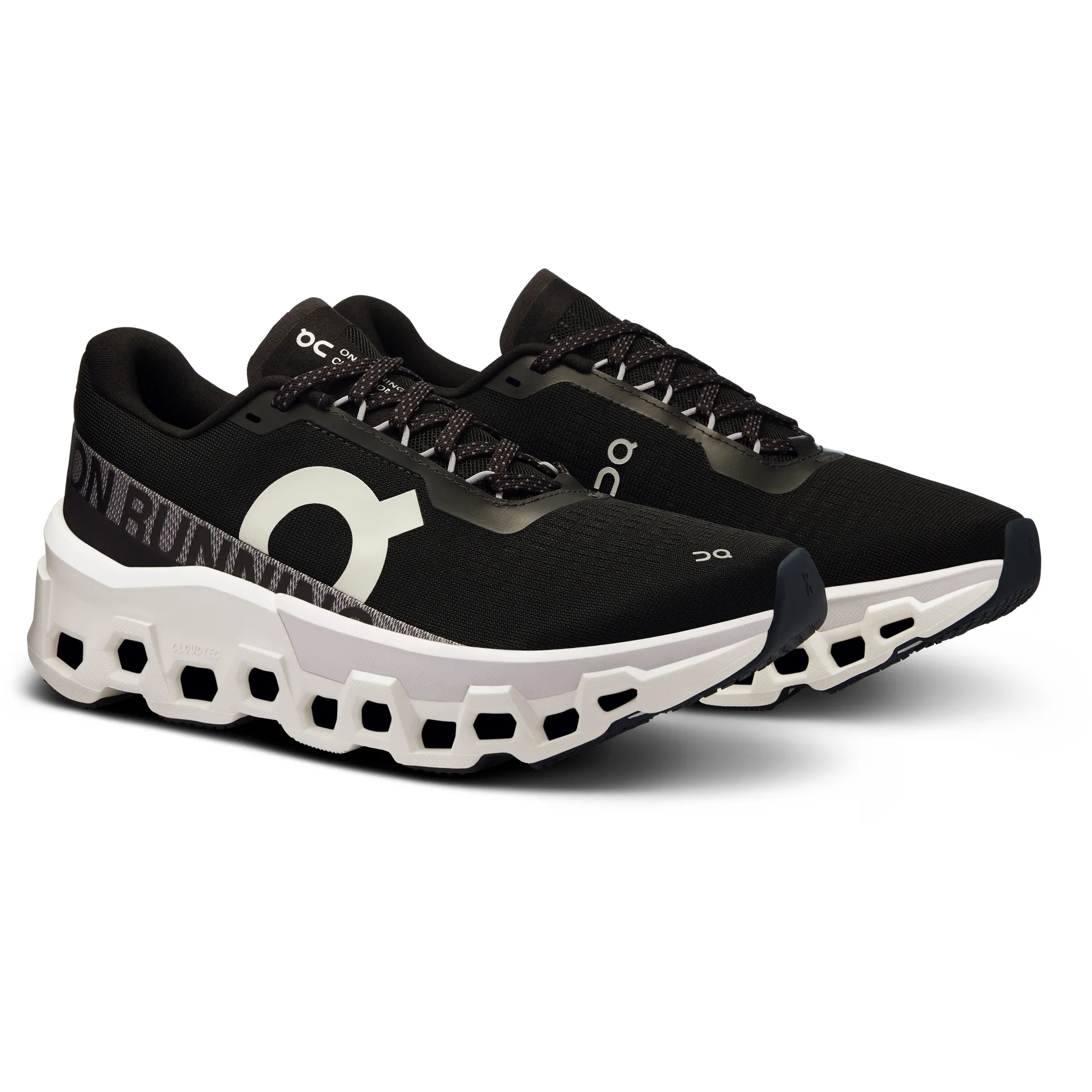 On Running Women's Cloudmonster 2 Shoes - Black / Frost