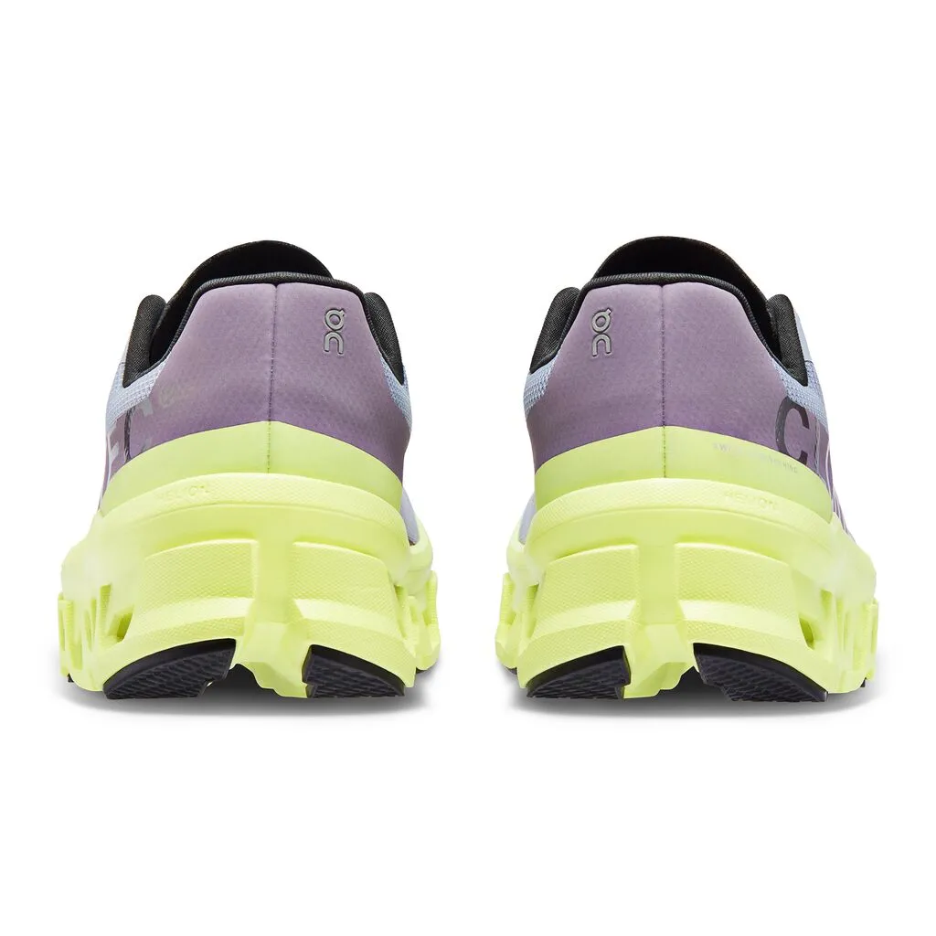 'On Running' Women's Cloudmonster - Nimbus / Hay