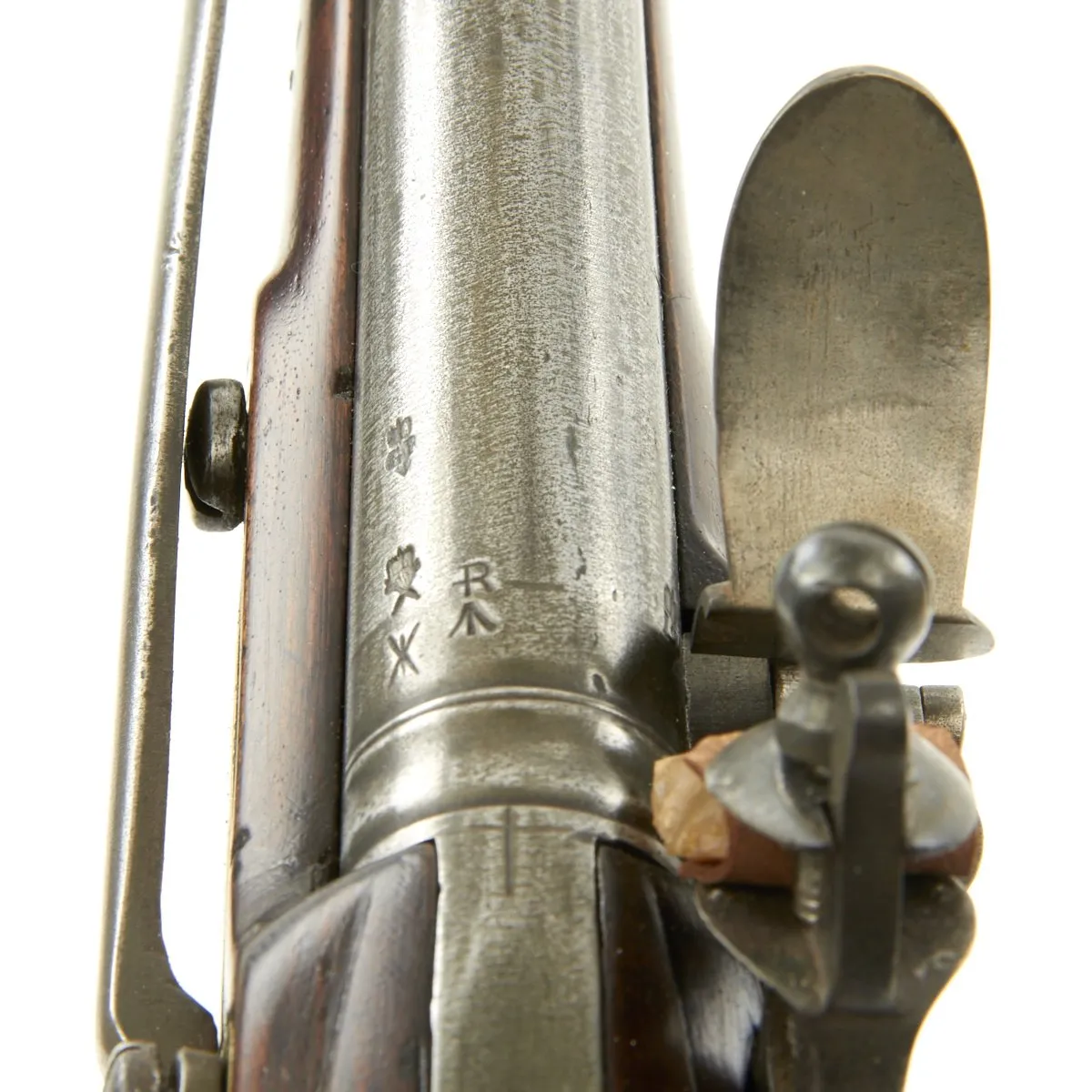 Original British Napoleonic Era Pattern 1800 Sea Service Tower-Marked Flintlock Pistol - c.1801