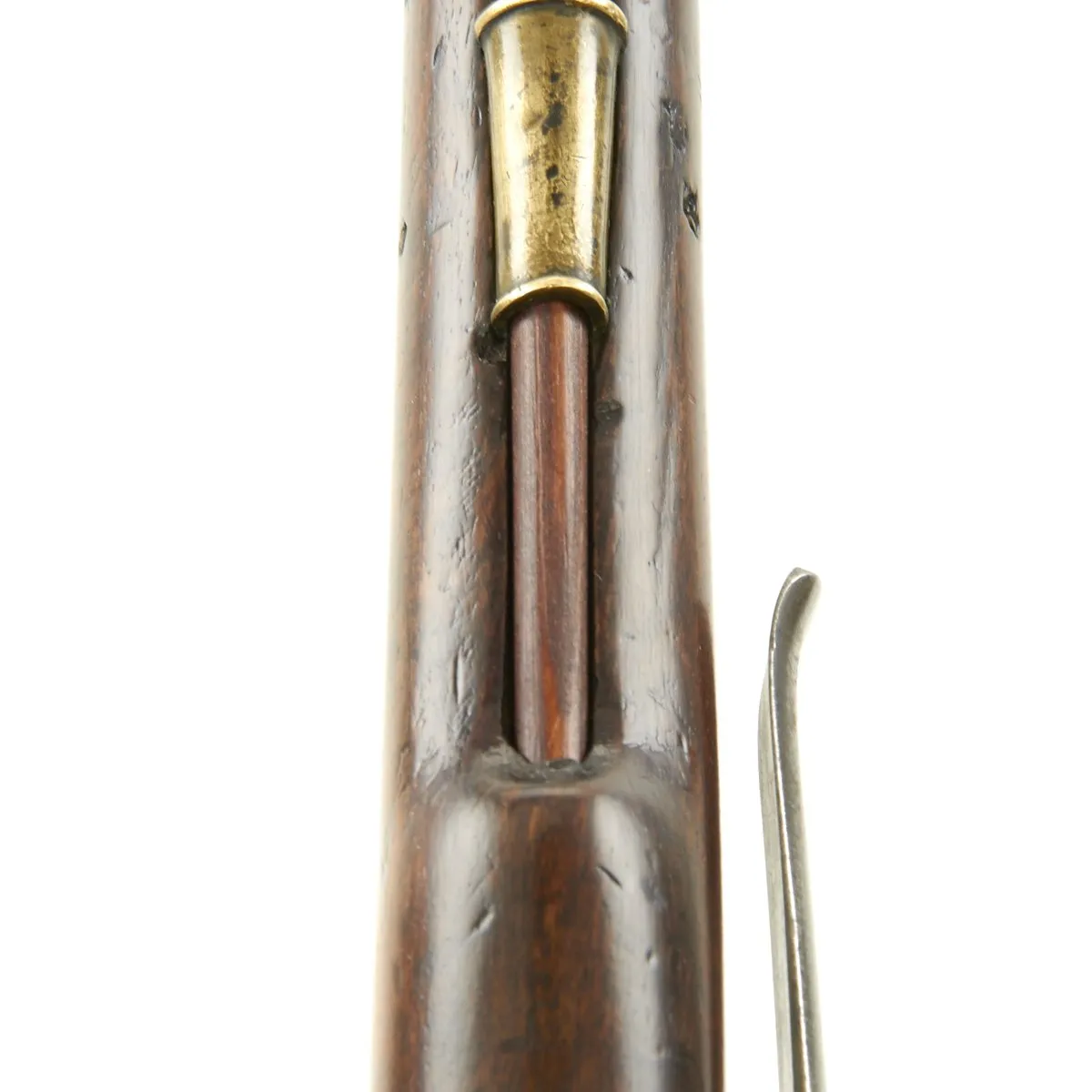 Original British Napoleonic Era Pattern 1800 Sea Service Tower-Marked Flintlock Pistol - c.1801