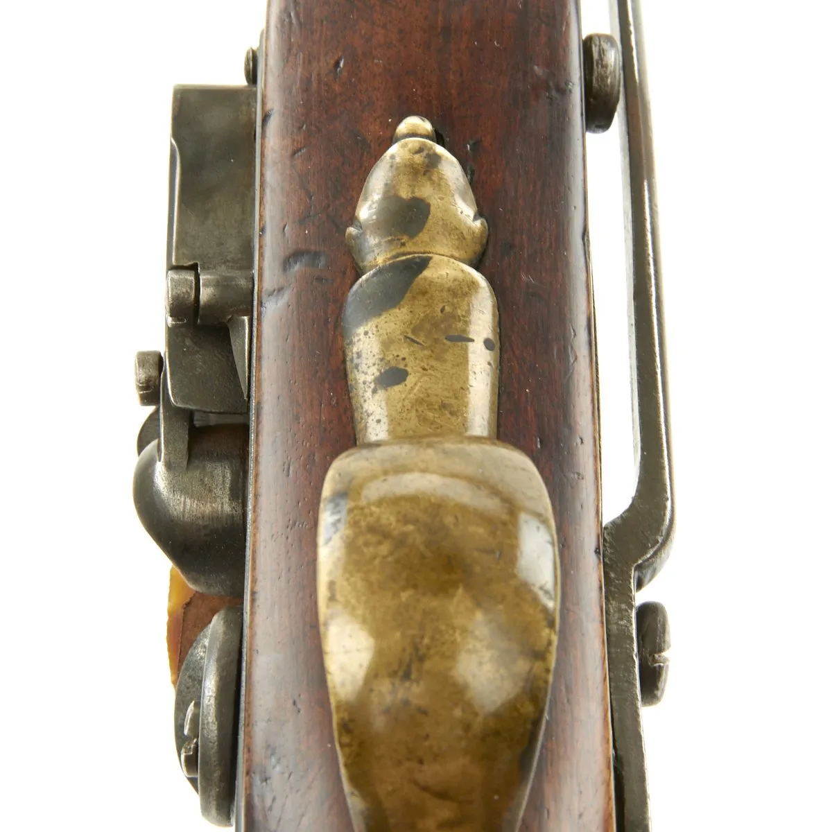 Original British Napoleonic Era Pattern 1800 Sea Service Tower-Marked Flintlock Pistol - c.1801