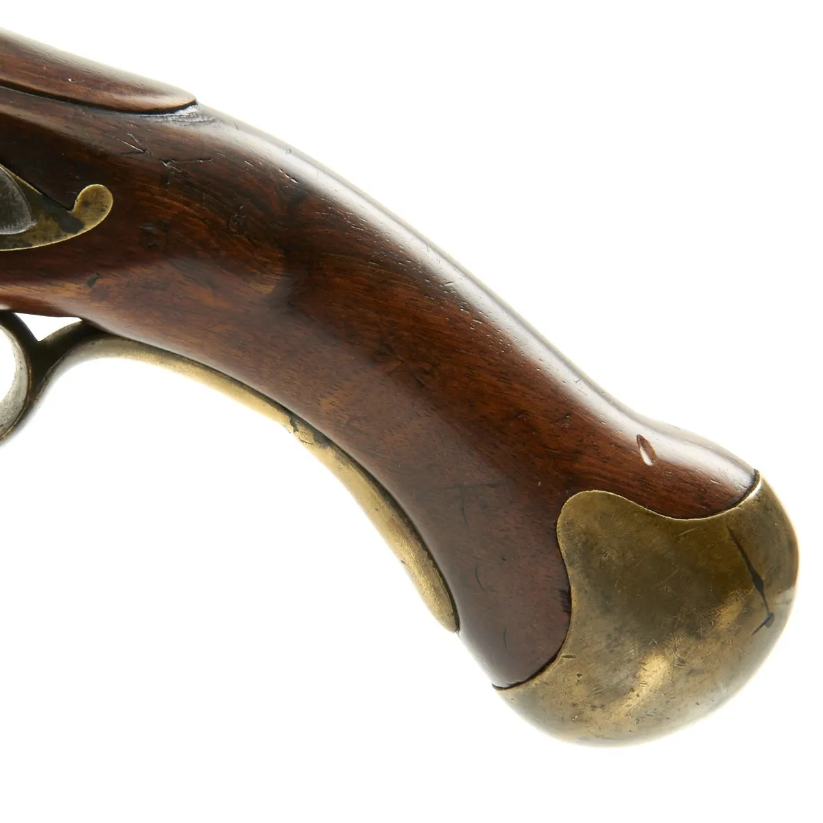 Original British Napoleonic Era Pattern 1800 Sea Service Tower-Marked Flintlock Pistol - c.1801