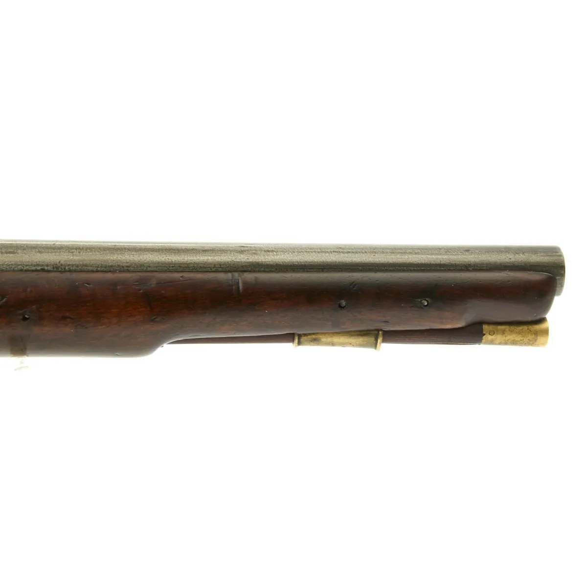 Original British Napoleonic Era Pattern 1800 Sea Service Tower-Marked Flintlock Pistol - c.1801