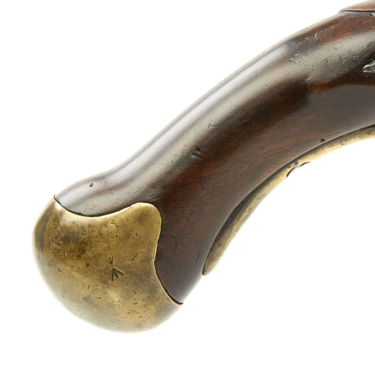 Original British Napoleonic Era Pattern 1800 Sea Service Tower-Marked Flintlock Pistol - c.1801