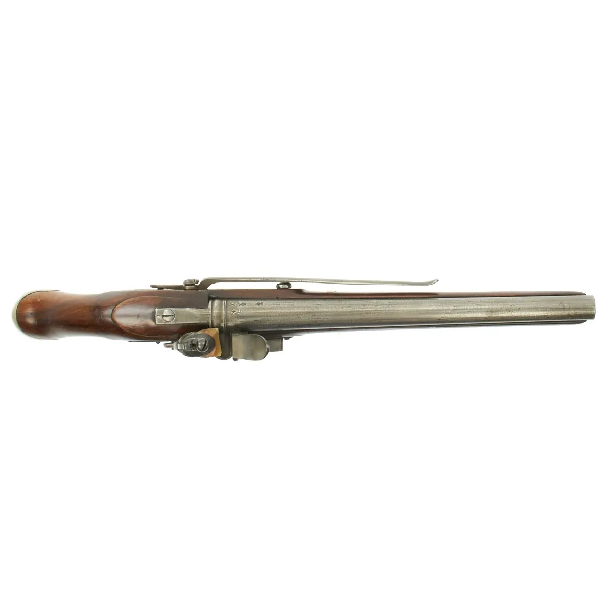 Original British Napoleonic Era Pattern 1800 Sea Service Tower-Marked Flintlock Pistol - c.1801