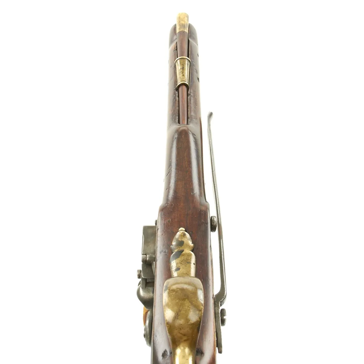 Original British Napoleonic Era Pattern 1800 Sea Service Tower-Marked Flintlock Pistol - c.1801