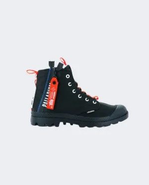 Palladium Pampa Hi Ticket To Earth Unisex Lifestyle Shoes Black